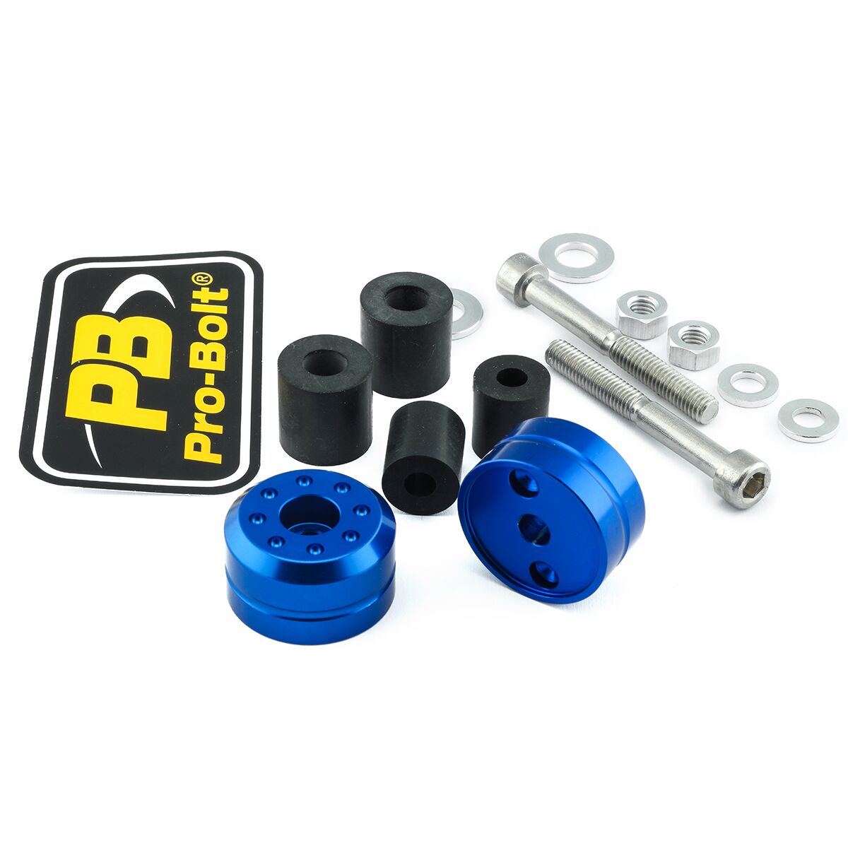 BAR END SUZ 60 BLUE