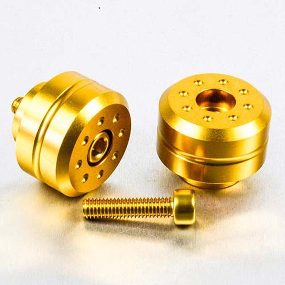 BAR END YAM 10 30MM GOLD