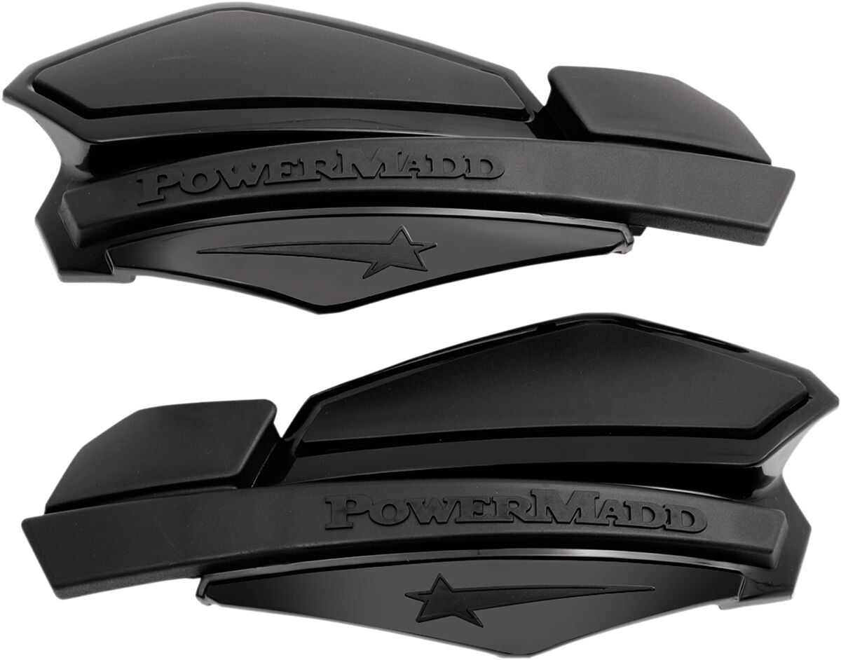 HANDGUARDS STAR BK/BK