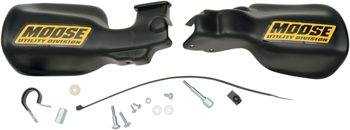 HANDGUARDS FOREMAN FLT BK
