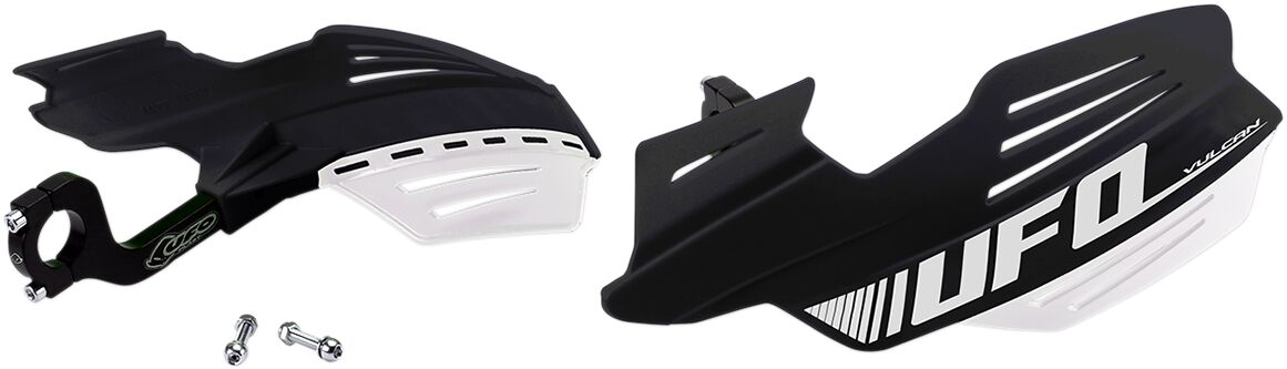HANDGUARDS VULCAN BLACK
