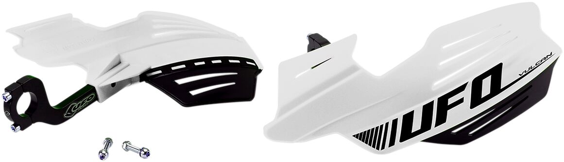 HANDGUARDS VULCAN WHITE