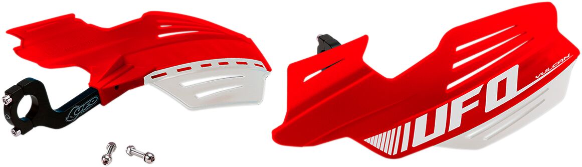 HANDGUARDS VULCAN RED