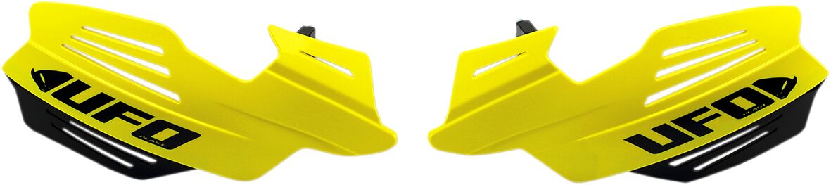 HANDGUARDS VULCAN YELLOW