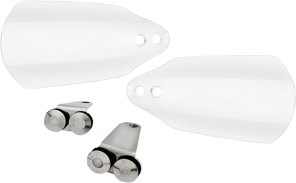 MS HAND GUARDS FLHR CLR