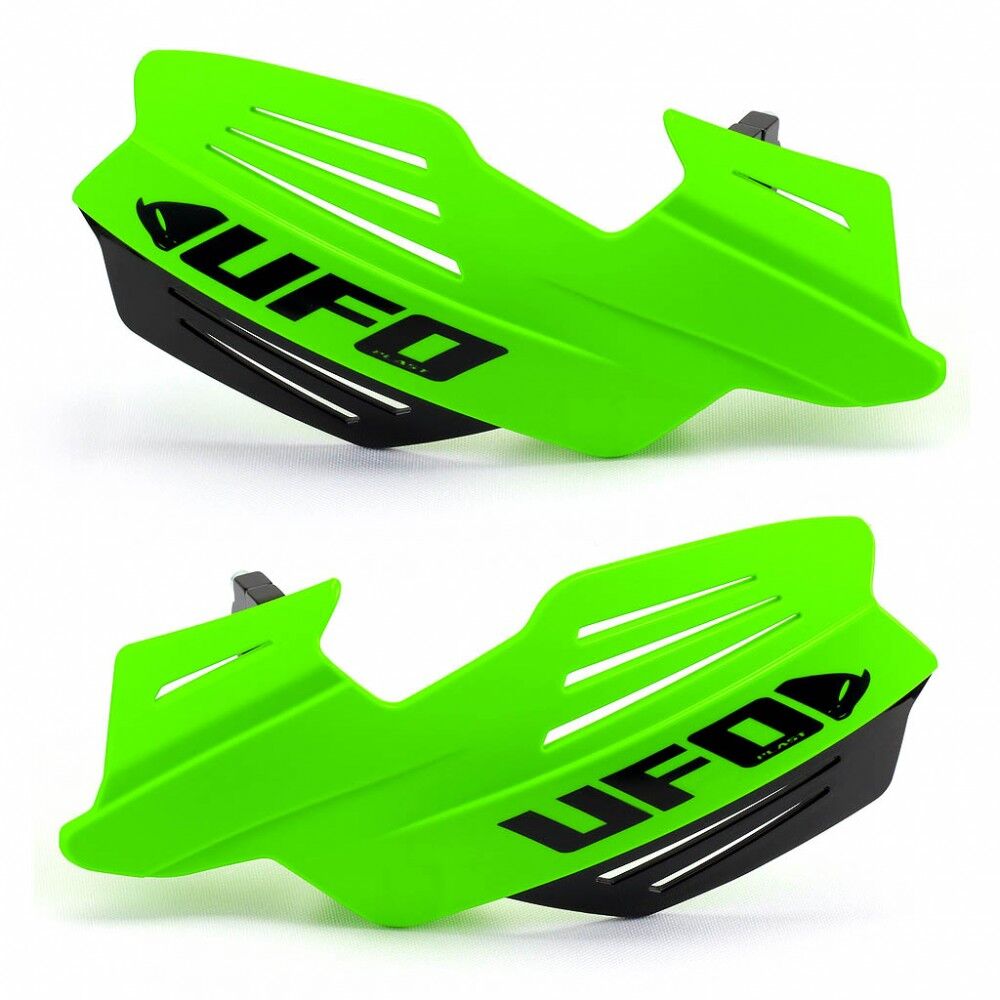 HANDGUARDS VULCAN FL GRN