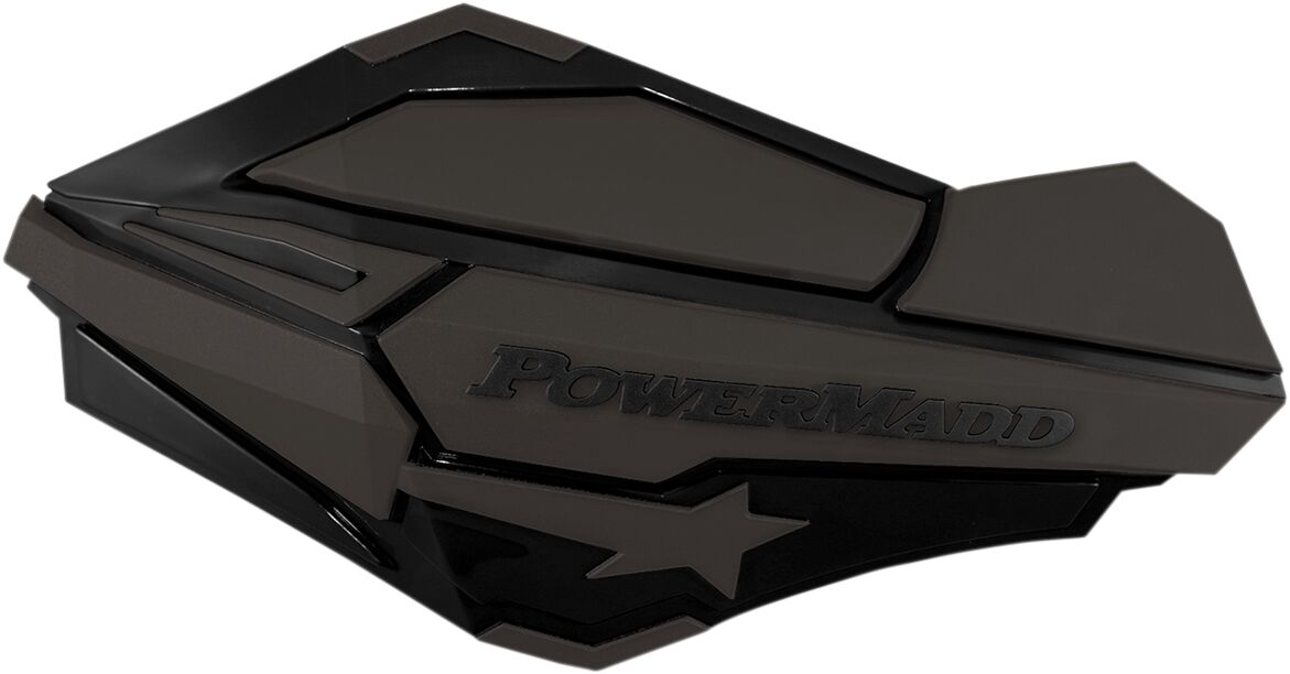 HANDGUARDS BLK/CHAR