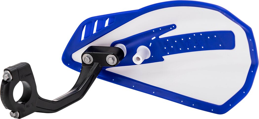 CYCLONE HANDGUARDS WT/BL
