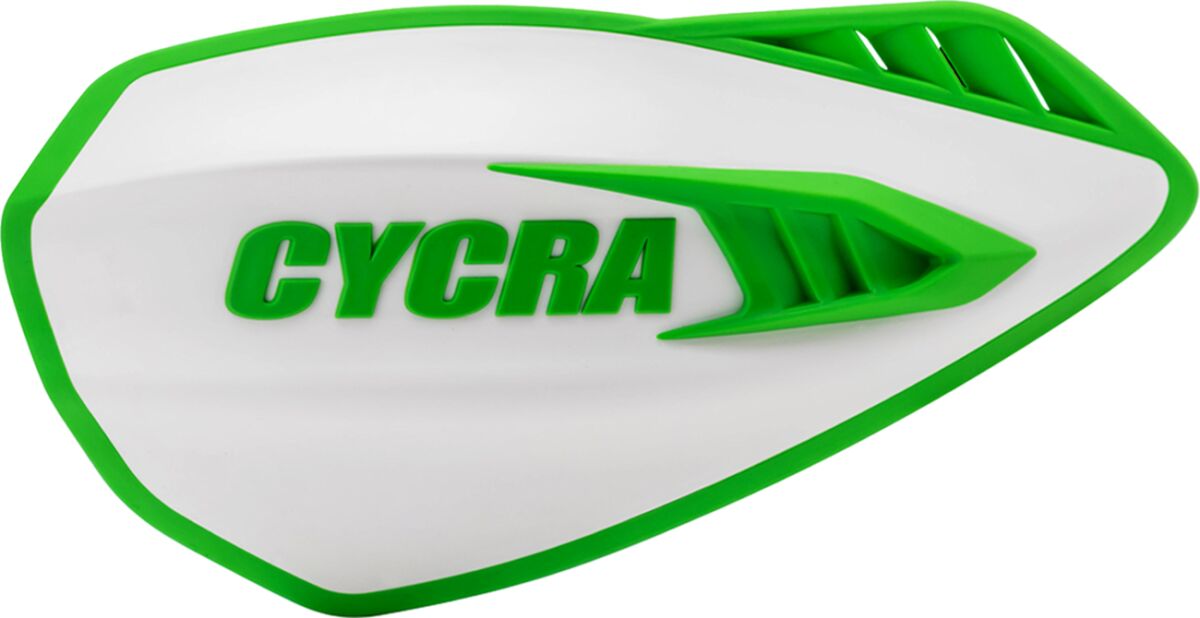 CYCLONE HANDGUARDS WT/GN