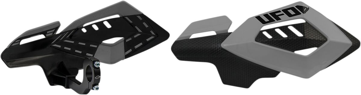 HANDGUARDS ARCHES GREY