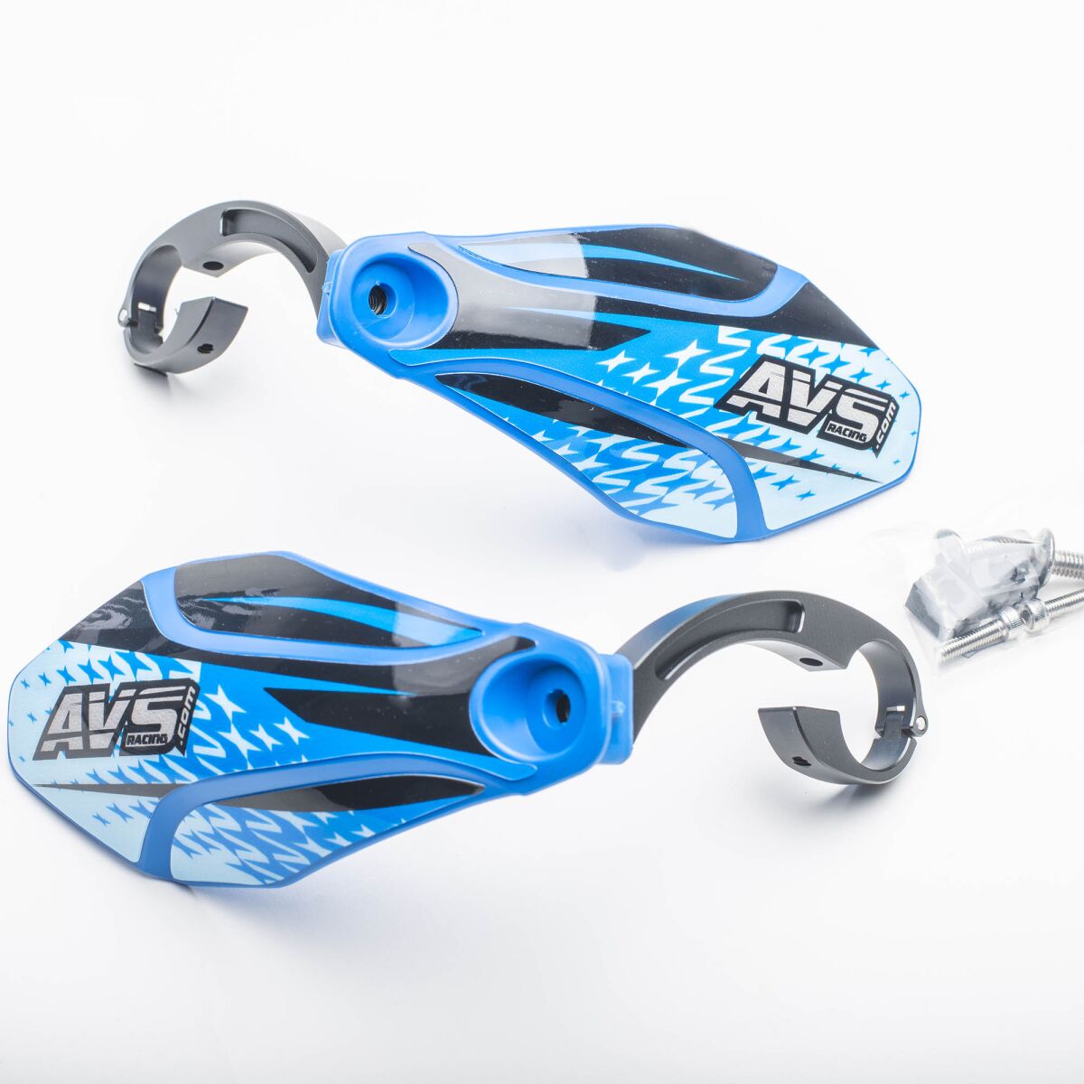 HNDGD ALU MOUNT BL BK