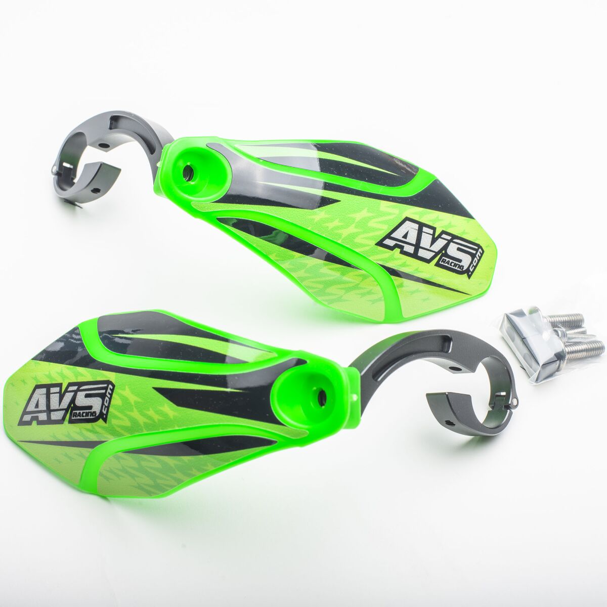 HNDGD ALU MOUNT GN/BK