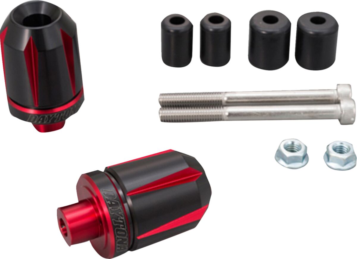 BAR END TKM-2 RED