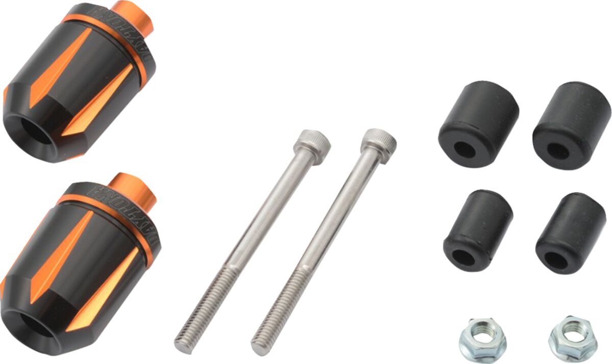 BAR END TKM-2 ORANGE