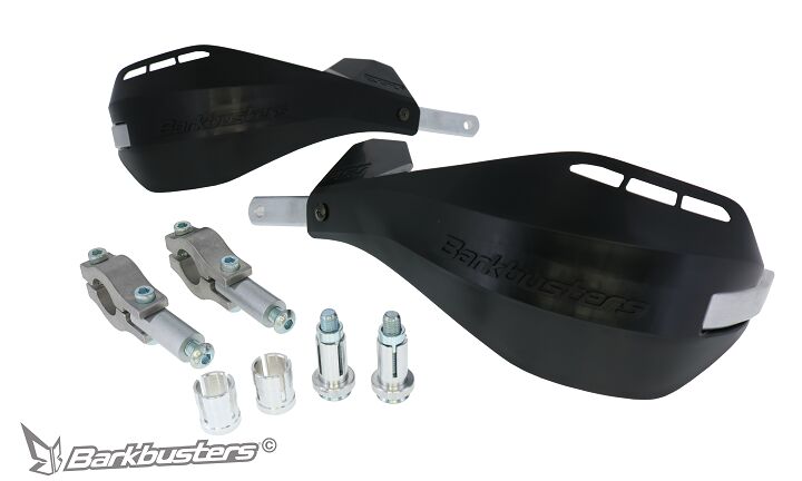 HANDGUARDS EGO 22MM BK-BK