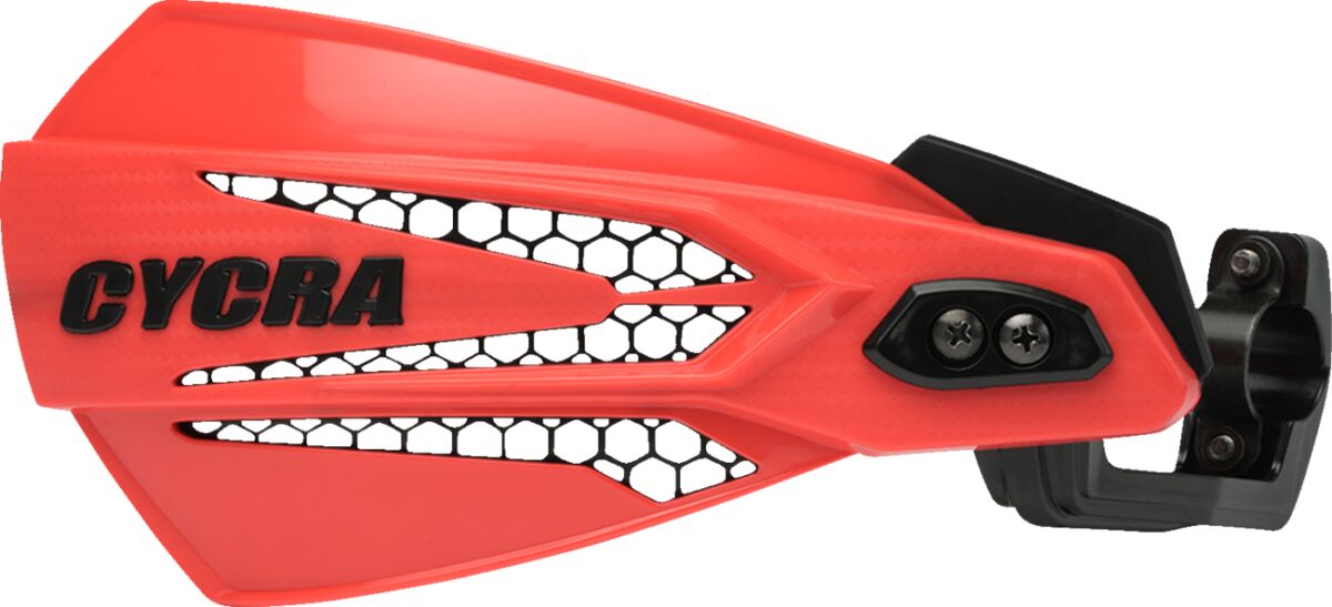 HAND GUARD MX-RACE RED/BLACK