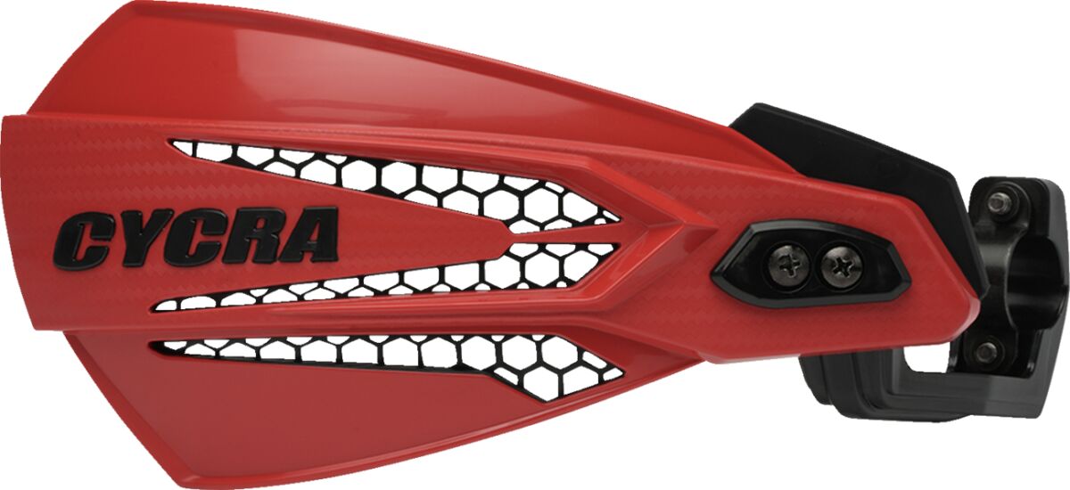 HAND GUARD MX-RACE GG RED/BLAC