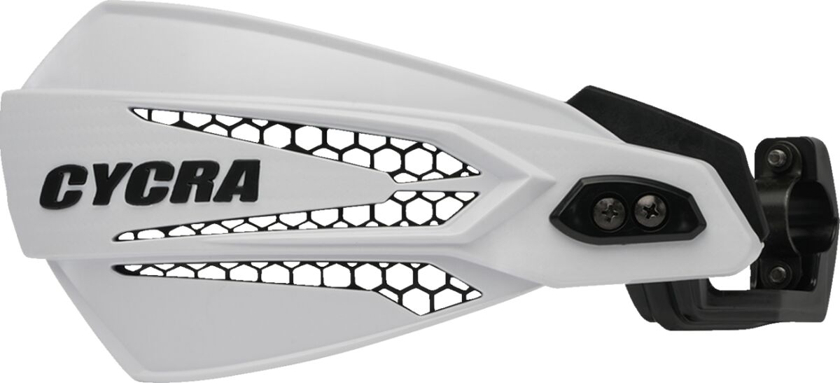 HAND GUARD MX-RACE WHITE/BLACK
