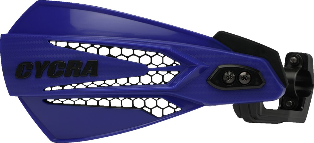 HAND GUARD MX-RACE BLUE/BLACK