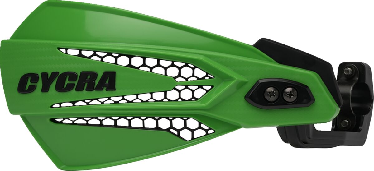HAND GUARD MX-RACE GREEN/BLACK