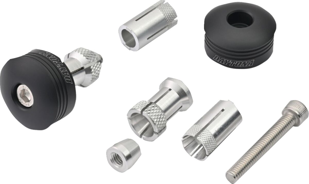 BAR END PLUG BLACK
