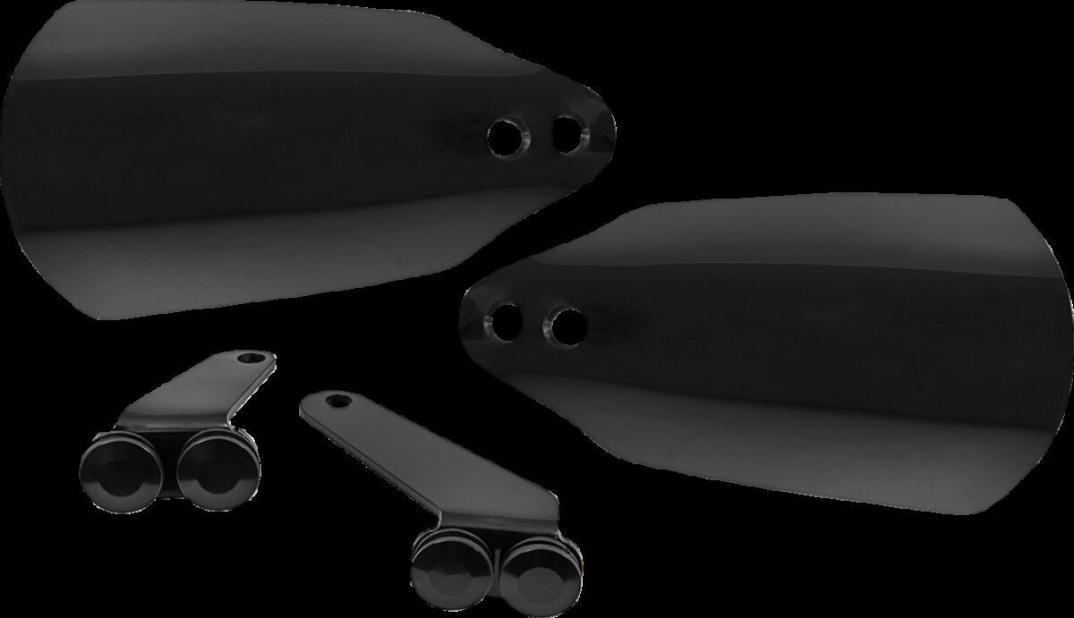 HAND GUARDS 24+ FLTRX BLK