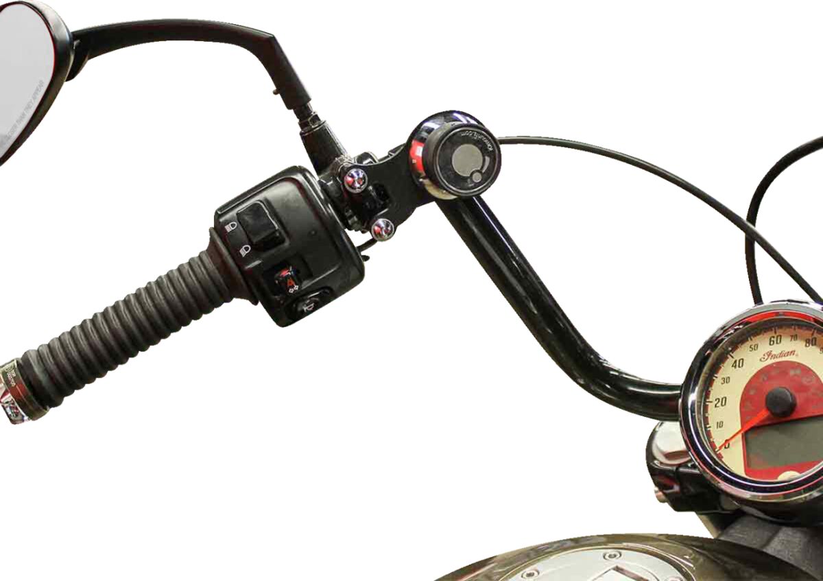 IO - INDIAN SCOUT - AMBIDEXTRO