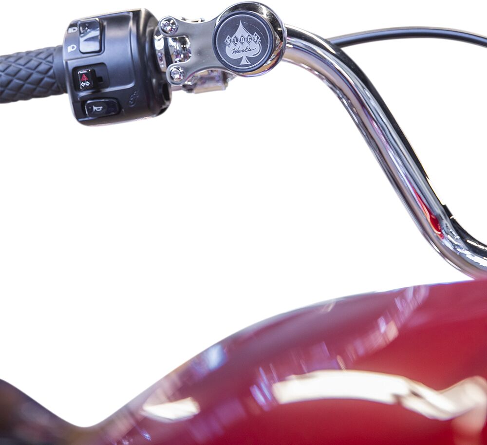 IO - INDIAN SCOUT - AMBIDEXTRO