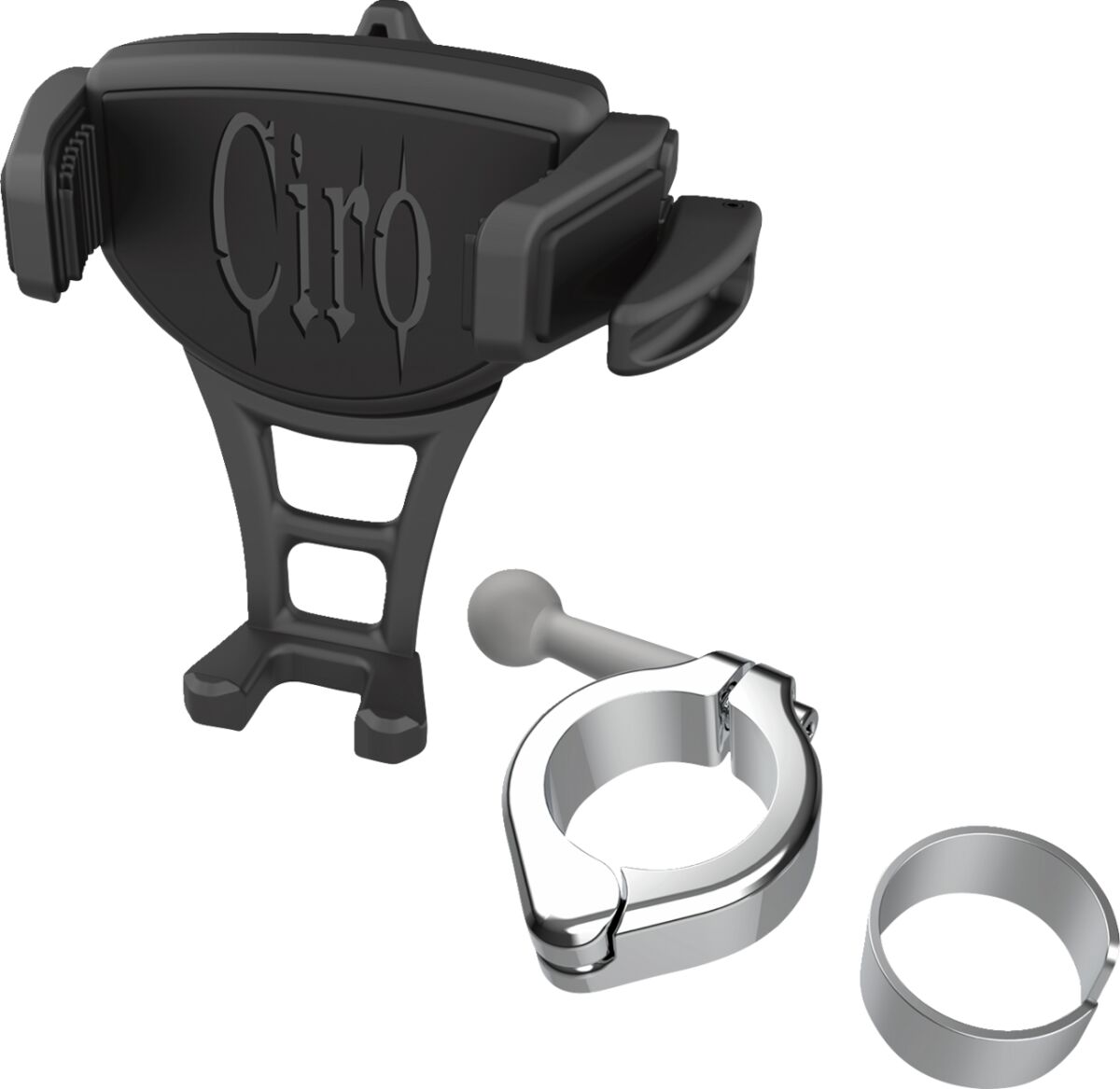 HOLDER PHONE CONSTRICTOR BLK H