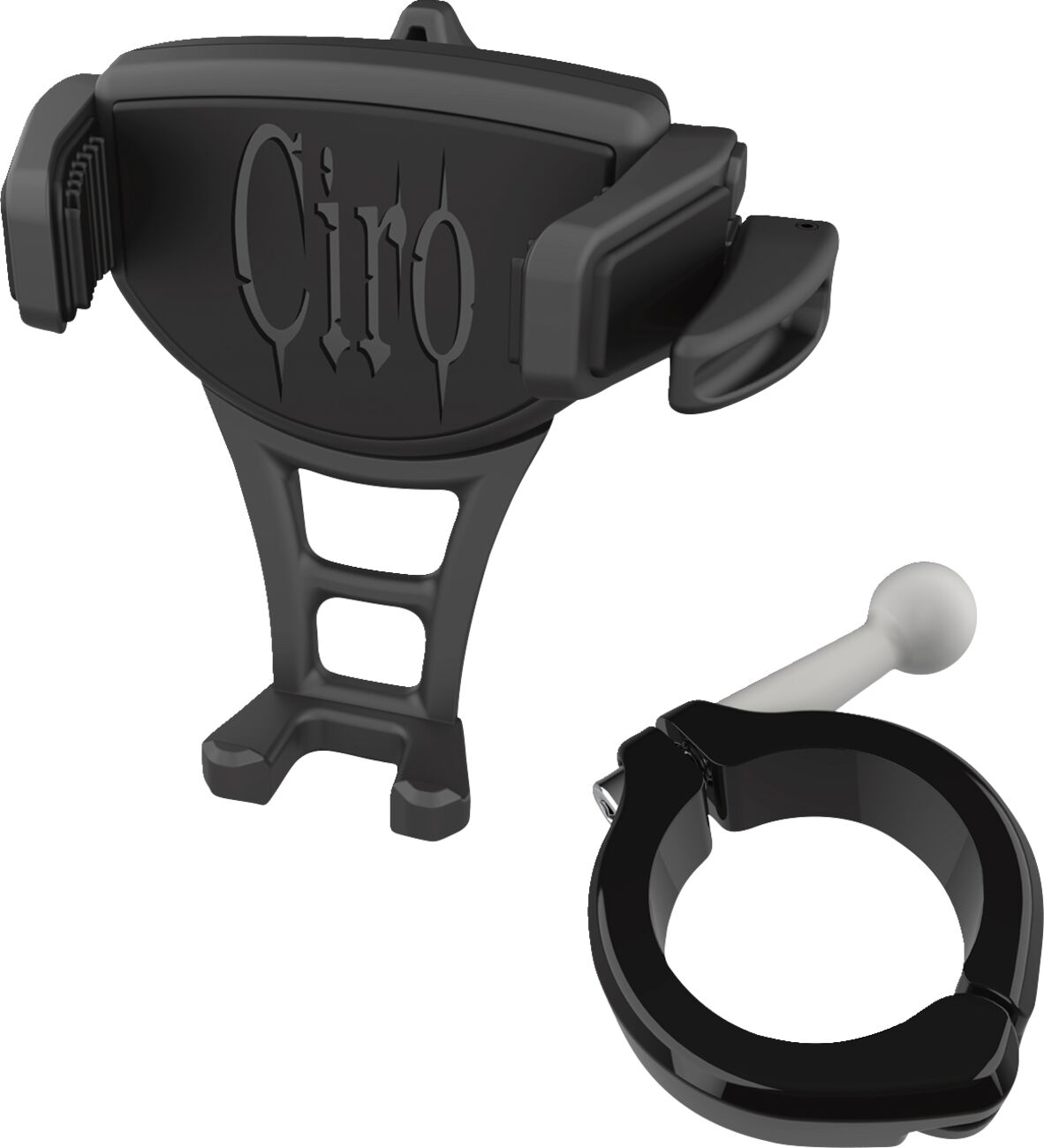 HOLDER PHONE CONSTRICTOR BLACK