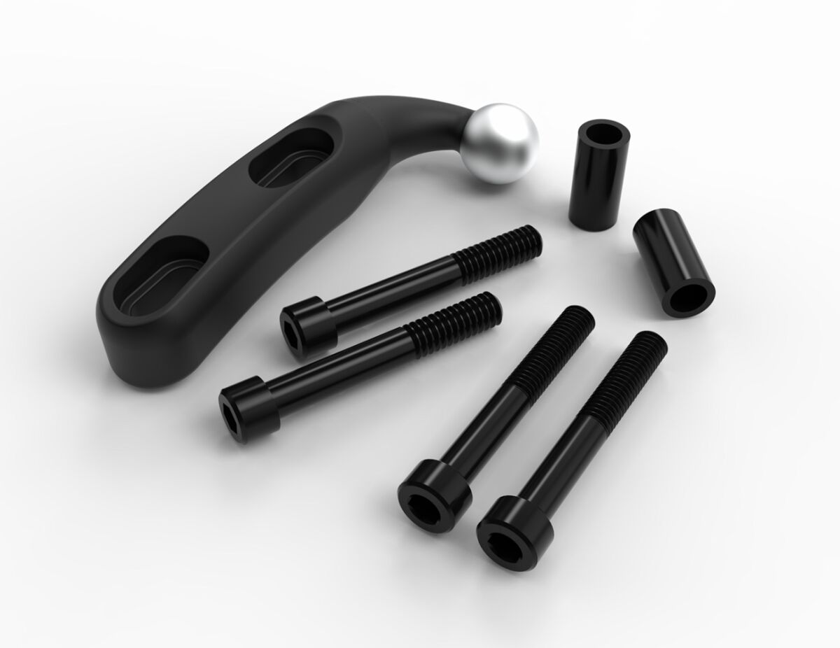 HOLDER DRINK GEN 2 BLACK PERCH