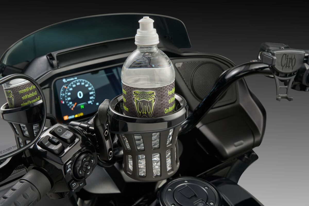 HOLDER DRINK GEN 2 BLACK PERCH