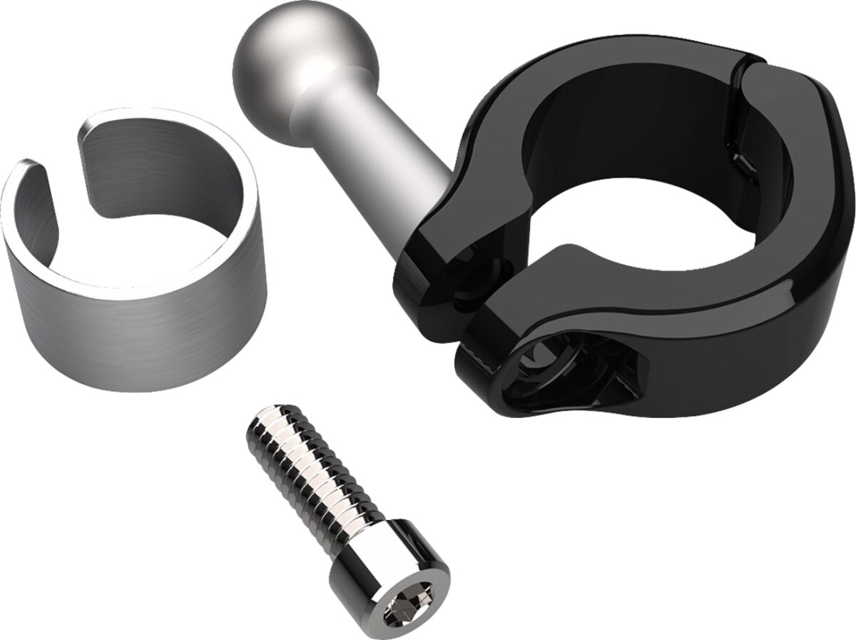 CLAMP ALUMINUM 1-1/2 GEN 2 BLA