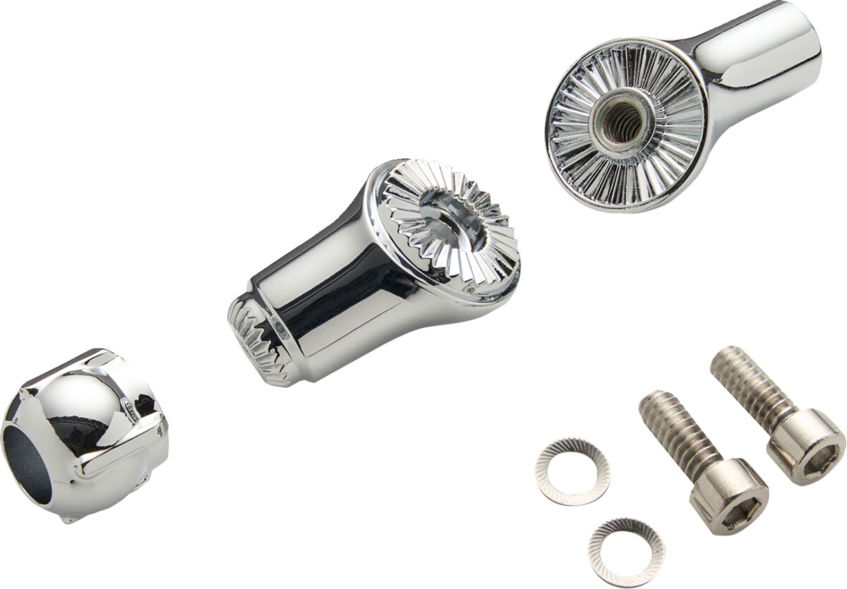 ADJUSTABLE JOINT POST CHROME