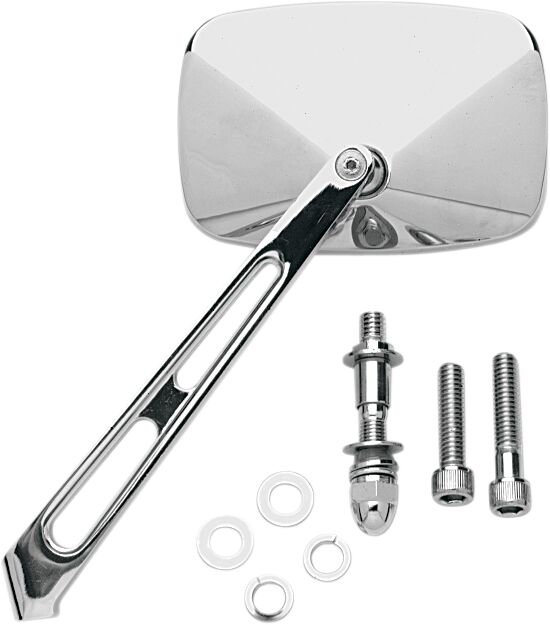 AIR STEM MIRROR RECTNGULR