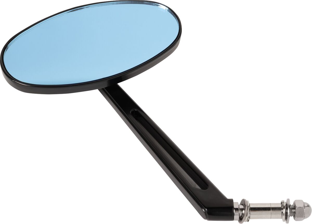MIRROR BLU STLTH II BLK