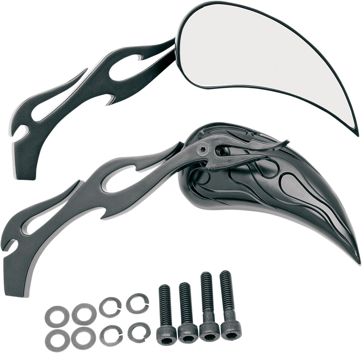 MIRROR FLM/FLM STM BLK
