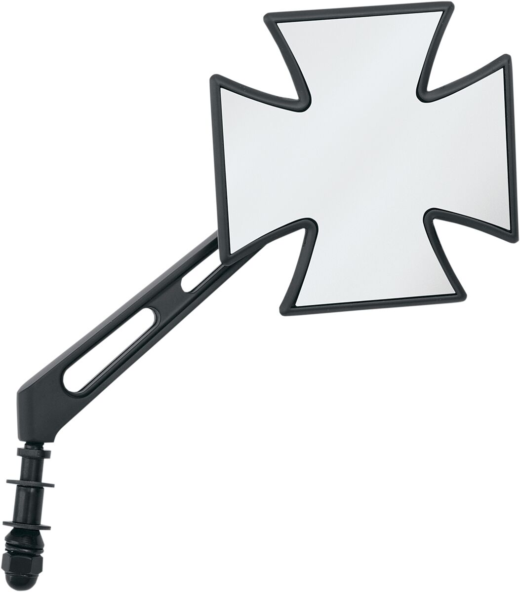 MIRROR CROSS AIR STM BLK