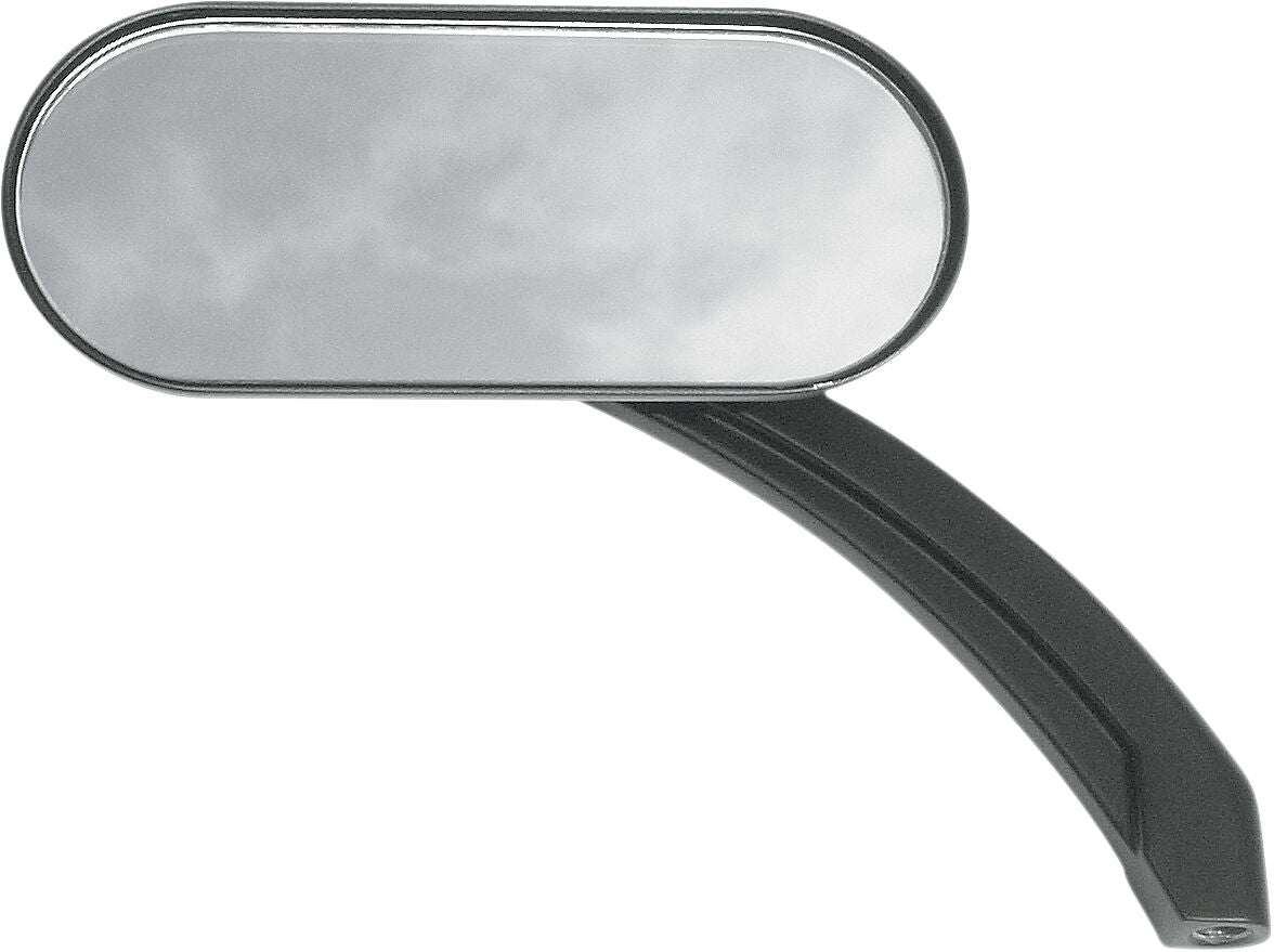 MIRROR OVAL HOTOP FLATBLK