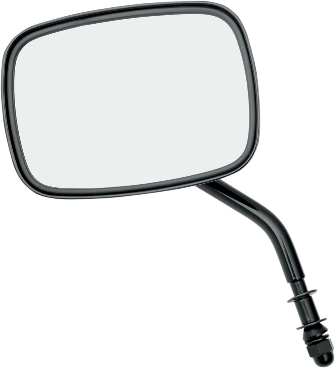 MIRROR PLN STD STEM BLK