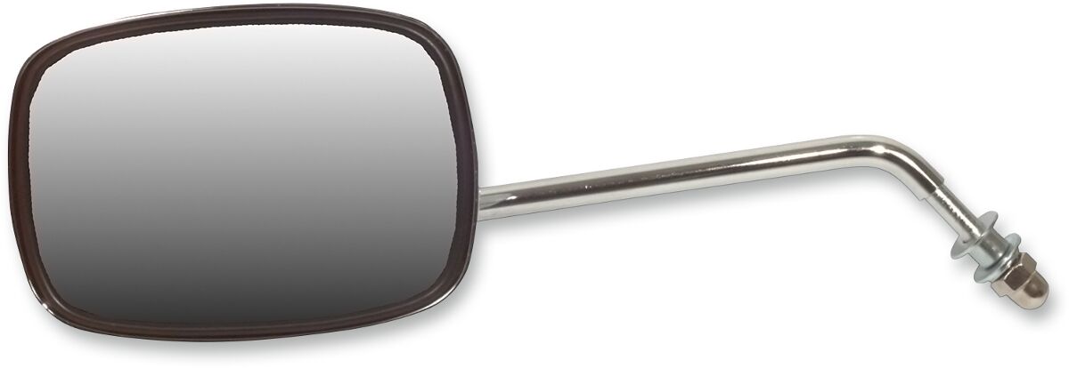 MIRROR CHROME LEFT EC STEM