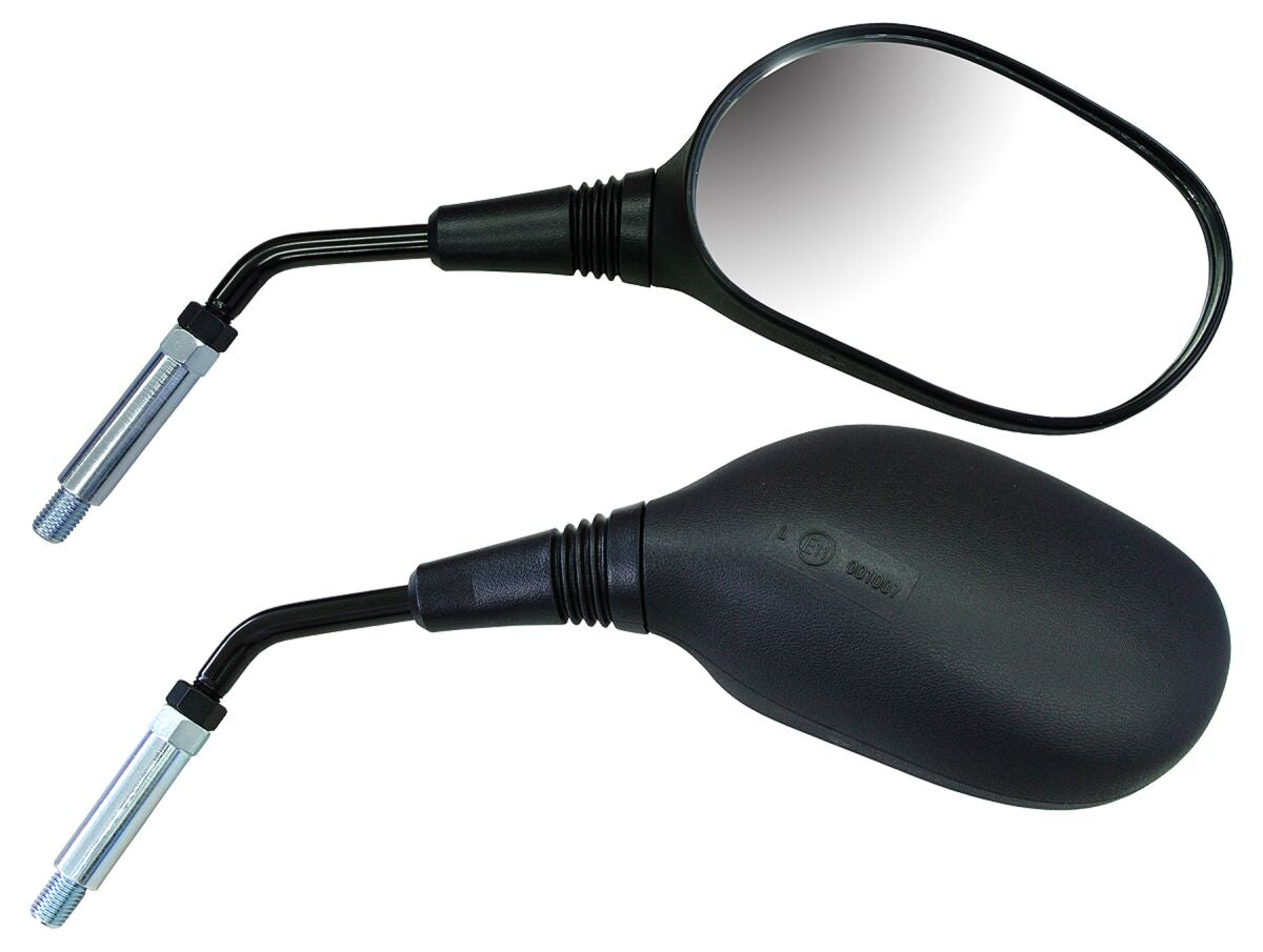 MIRROR BLACK RIGHT EC STEM