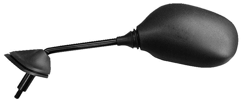 MIRROR BLACK LEFT EC STEM