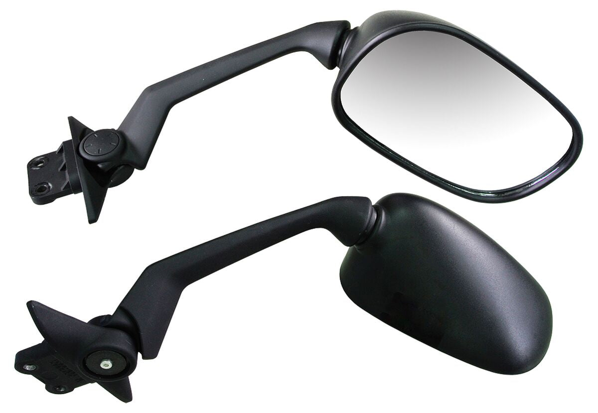 MIRROR BLACK RIGHT EC FAIRING