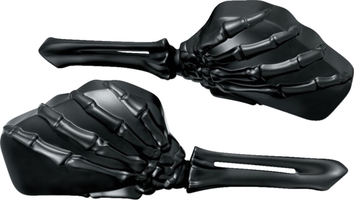 MIRRORS SKELETON HAND - BLACK