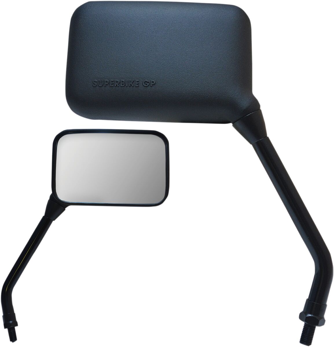 MIRROR PU AX BLK COMP RHL