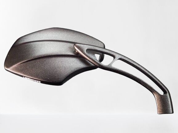 MIRROR E-MARK BLK LEFT