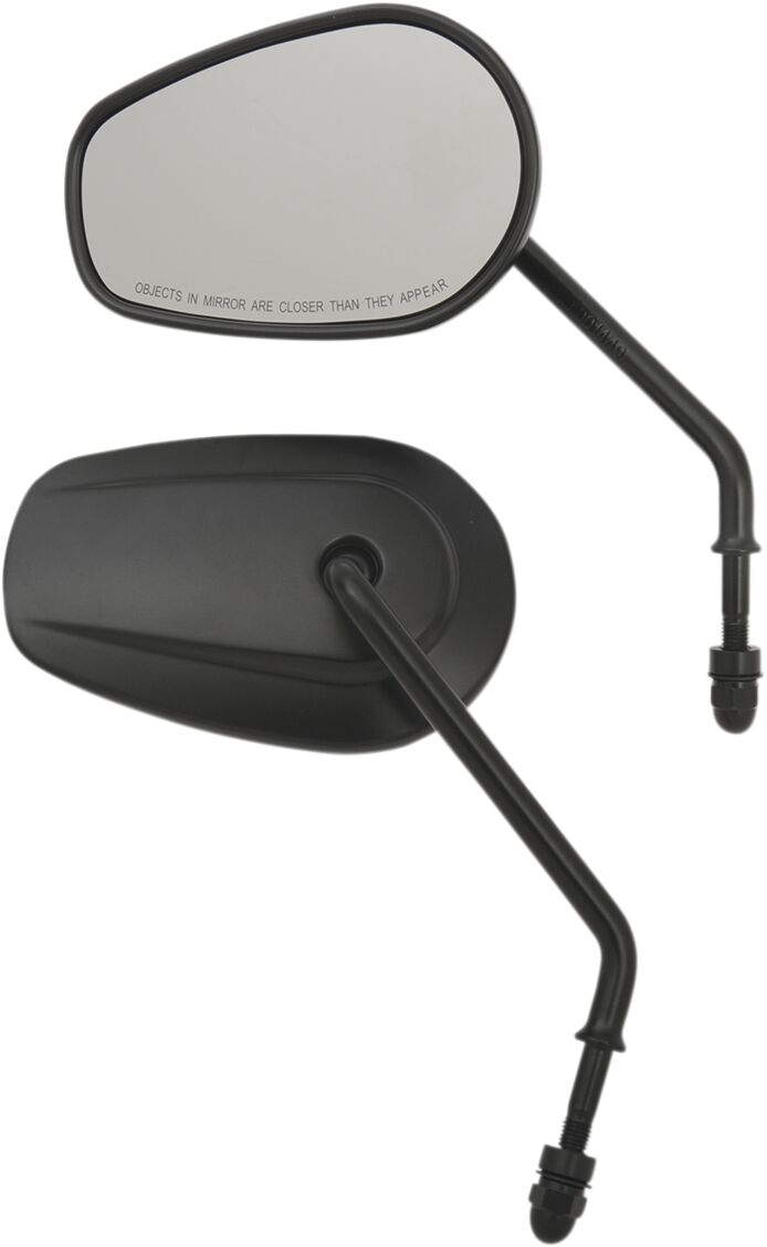 MIRRORS REPL LONG STM BLK