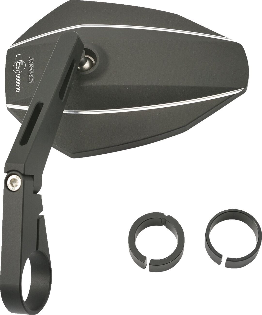 D-MIRROR-7 BAREND LONG ALUMINI