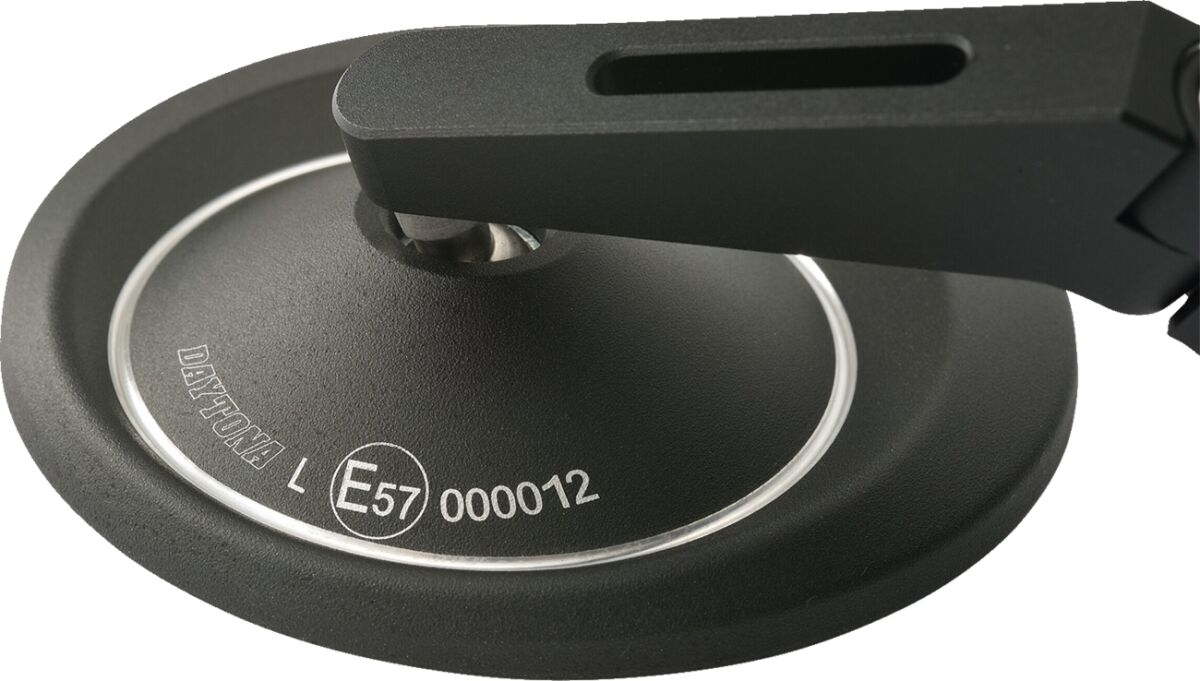 D-MIRROR-8 BAREND SHORT ALUMIN